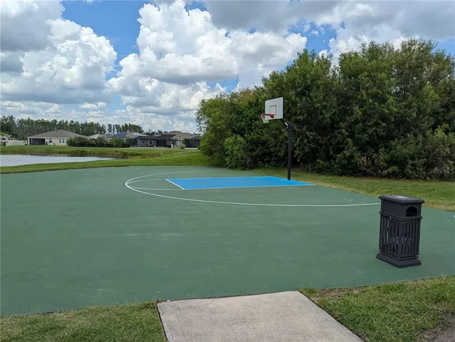 a view of a tennis court