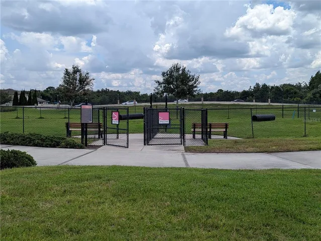 an outdoor view of a garden