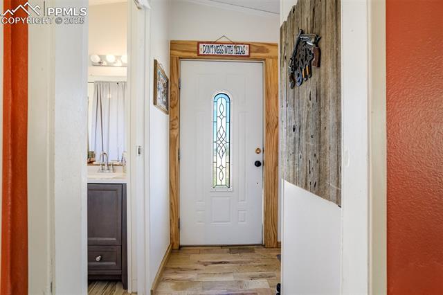8290 Soap Weed Road Calhan, CO 80808 - Photo 21 of 50 Back door entry