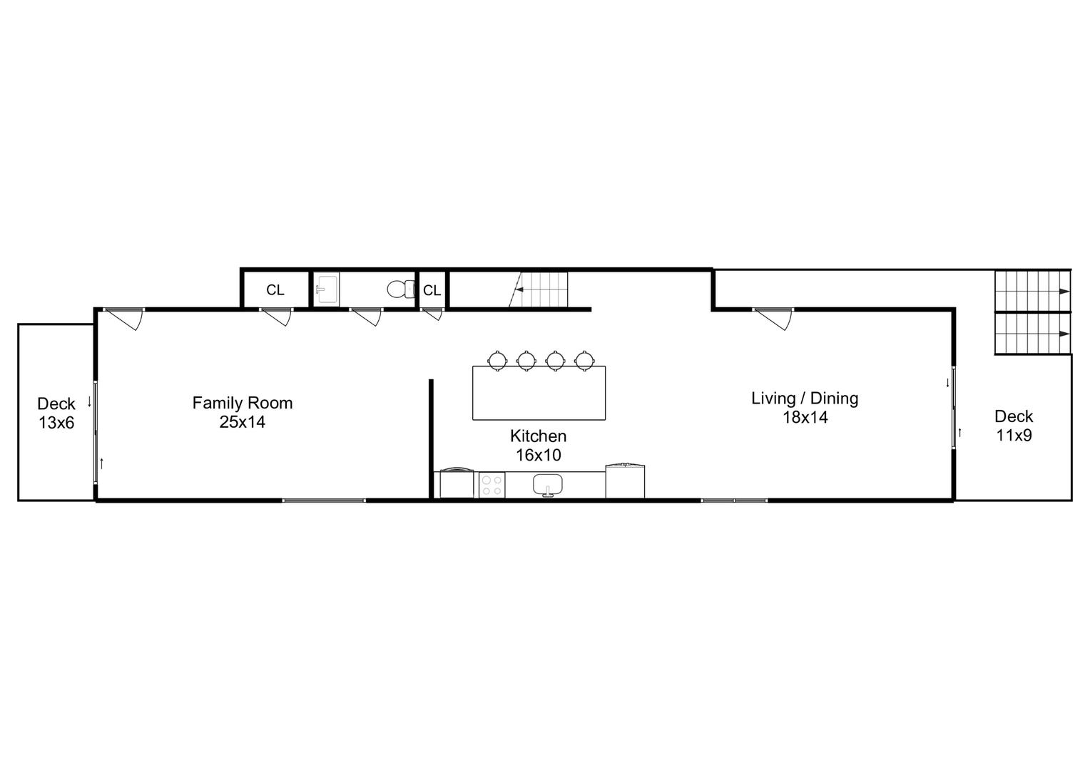 1729 North Artesian Avenue, Unit 1 Chicago, IL 60647 - Photo 15 of 17 a picture of floor with a white wall