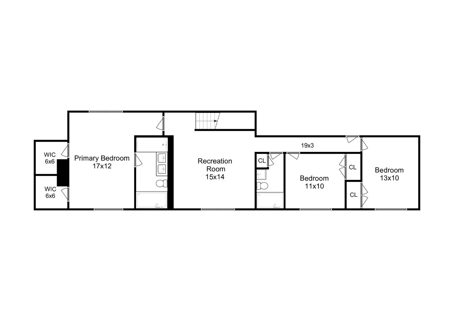 1729 North Artesian Avenue, Unit 1 Chicago, IL 60647 - Photo 16 of 17 a picture of a wall with a white wall