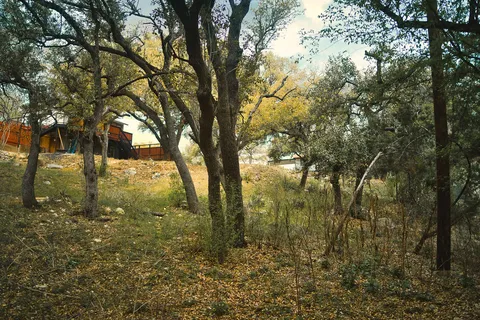 a view of swimming pool with an outdoor space