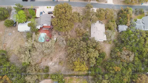 a view of outdoor space and trees