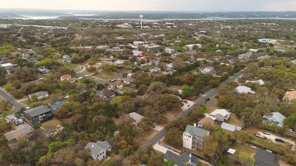 a view of swimming pool with yard