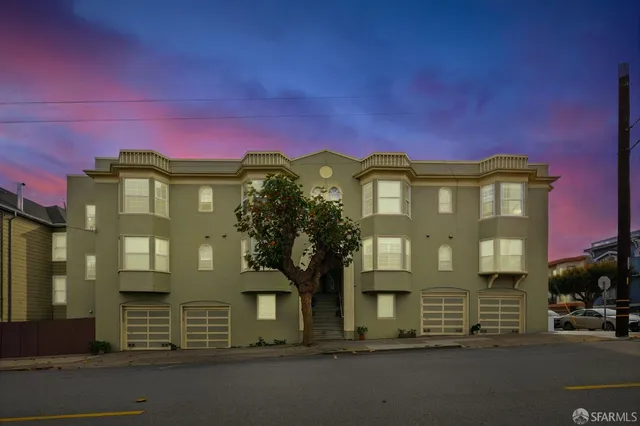 front view of a building