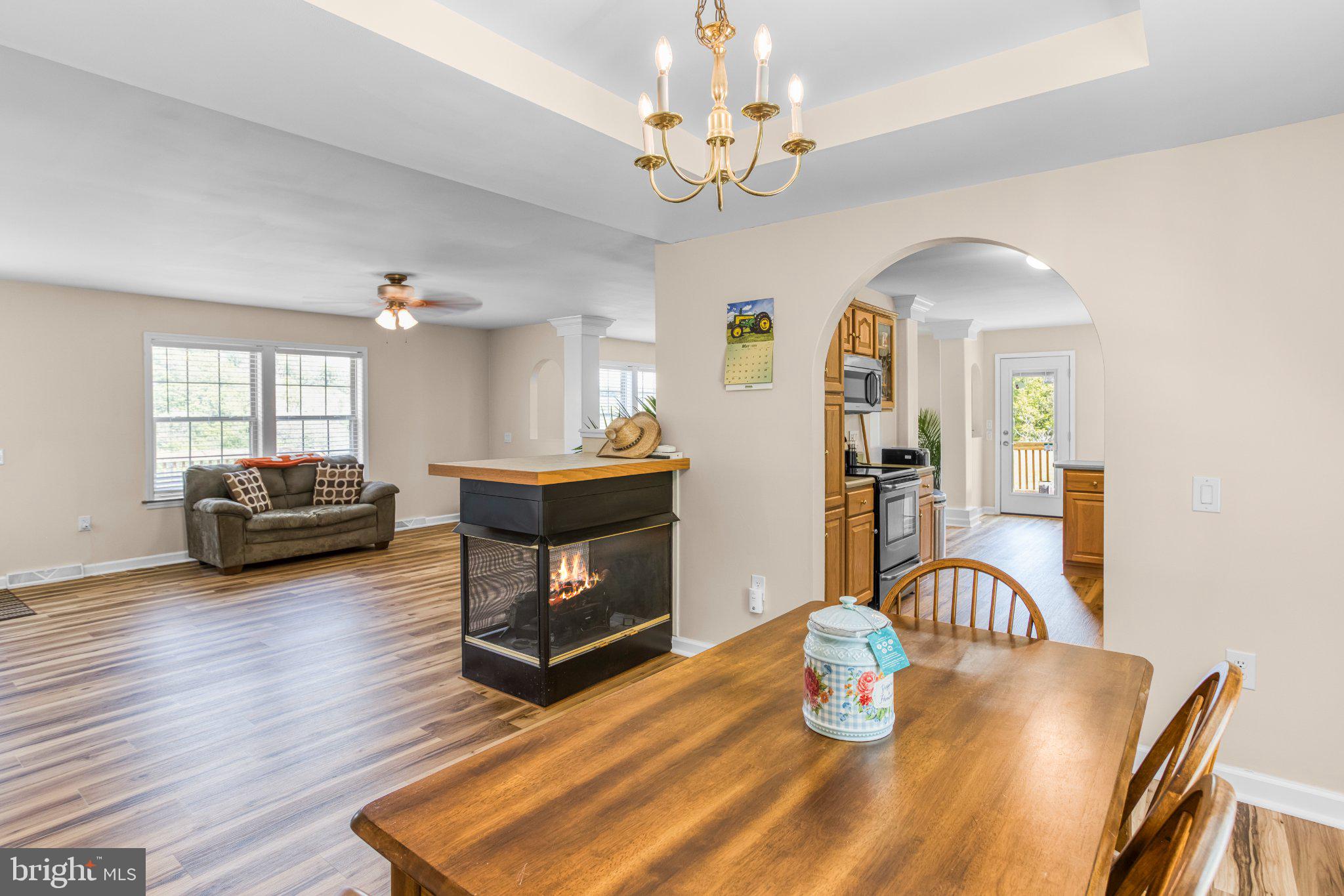 99 Wilt Road Grantsville, MD 21536 - Photo 9 of 56 Inviting open space with cozy charm.