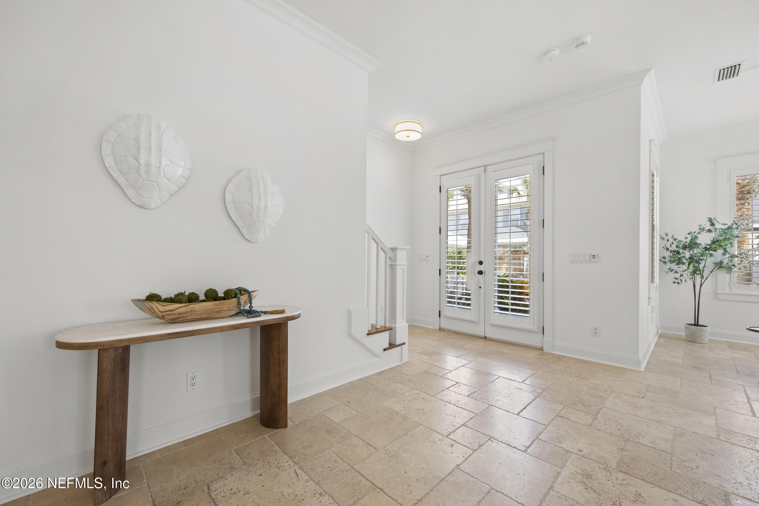 2912 Abaco Lane Jacksonville Beach, FL 32250 - Photo 12 of 46 a view of a storage & utility room with two washing machine