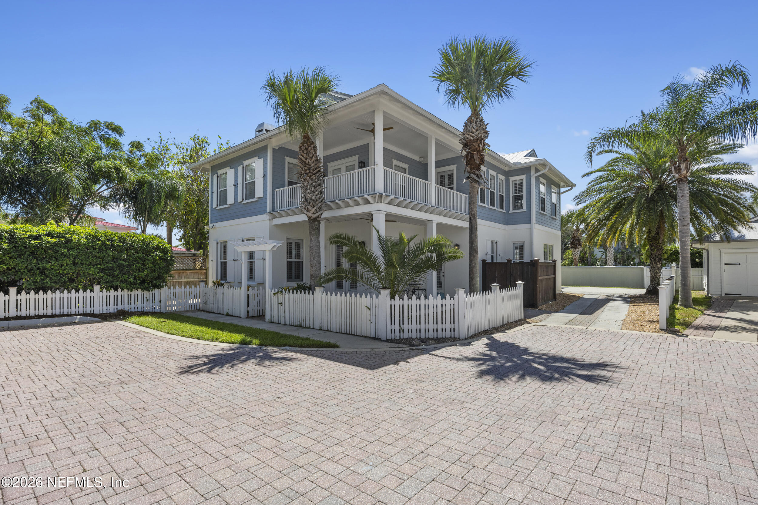 2912 Abaco Lane Jacksonville Beach, FL 32250 - Photo 2 of 46 a view of a house with swimming pool and sitting area