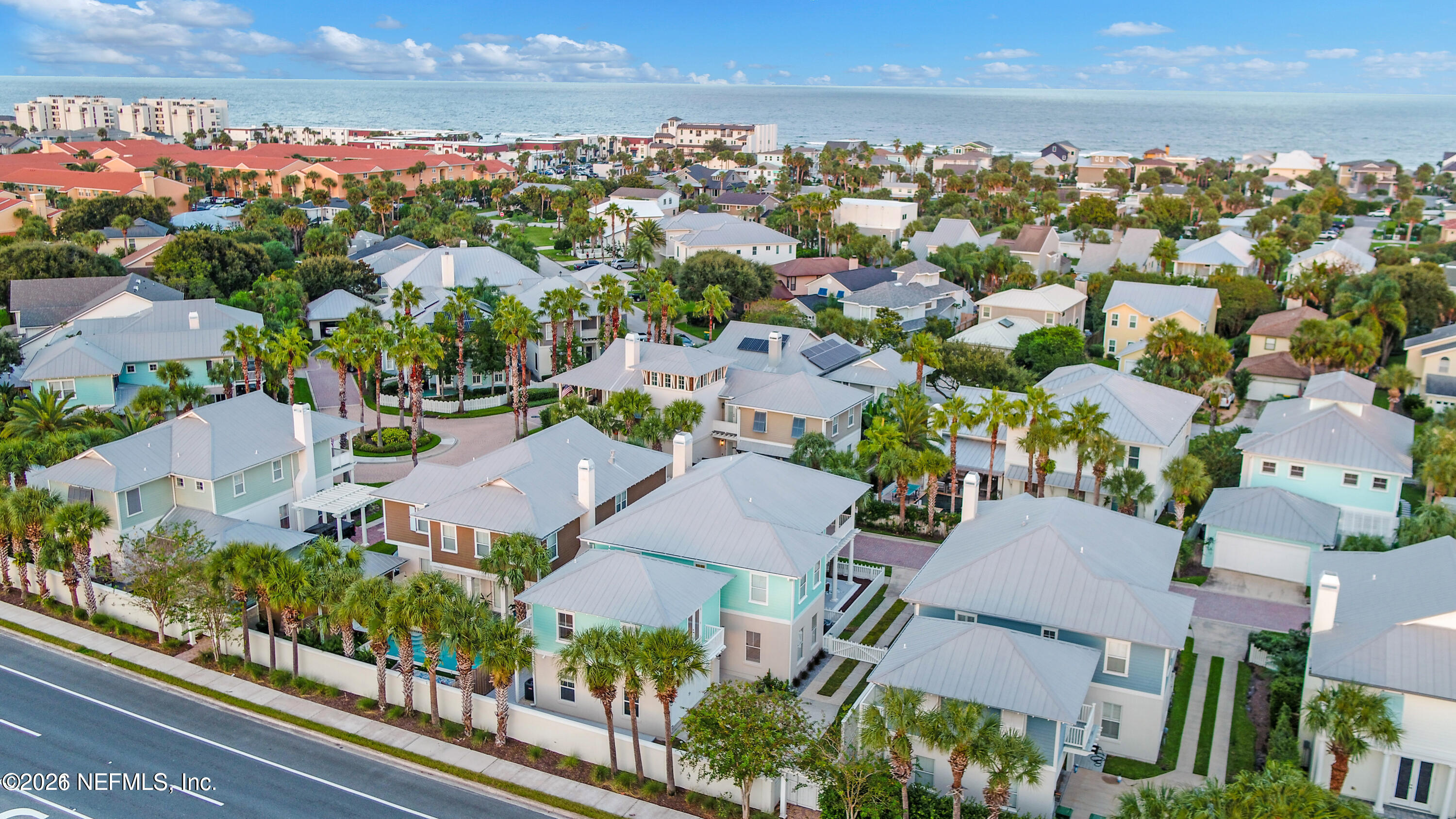 2912 Abaco Lane Jacksonville Beach, FL 32250 - Photo 45 of 46 an aerial view of multiple house