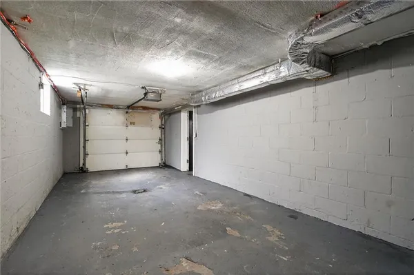 a view of empty room