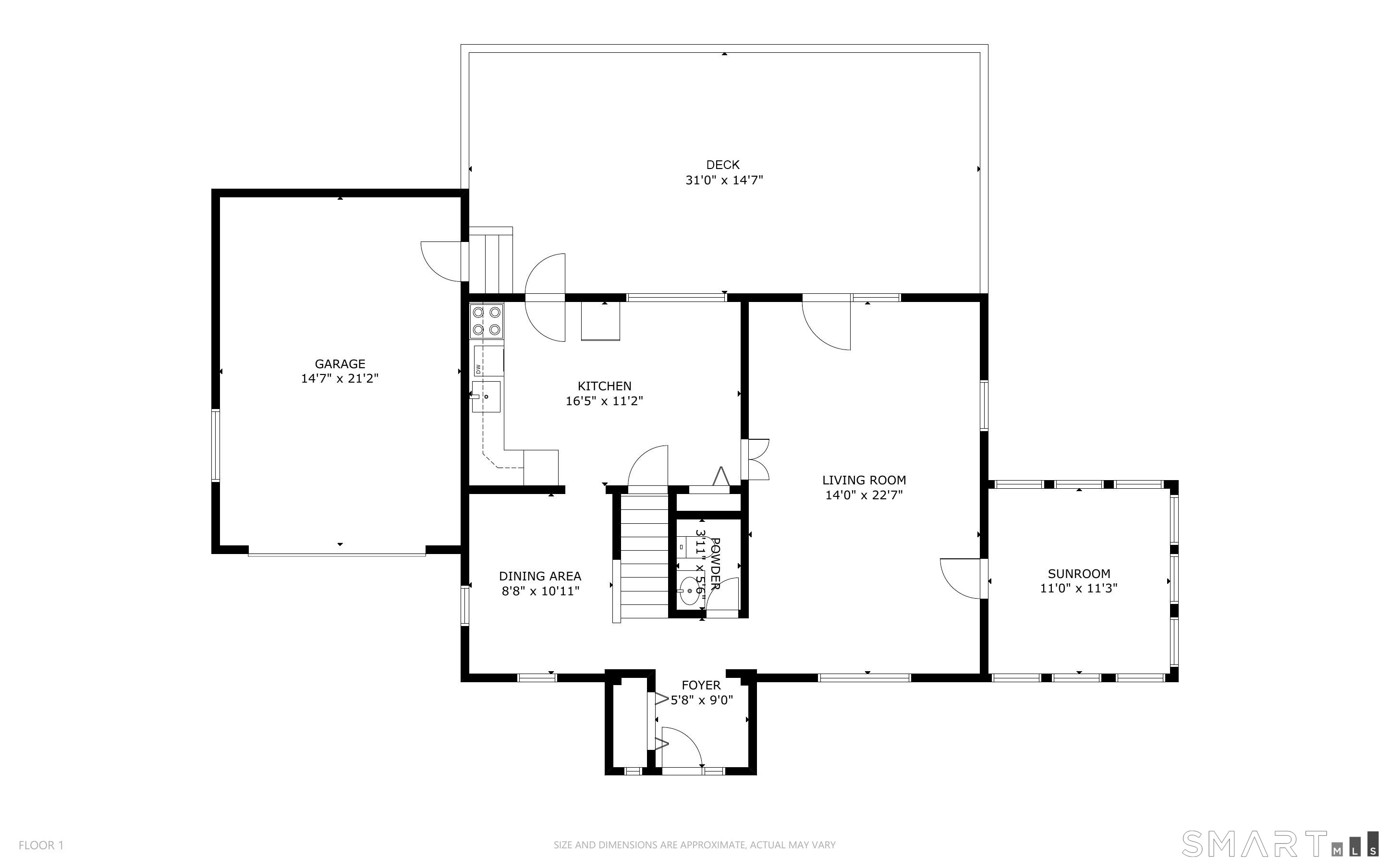 251 Shelter Rock Road Fairfield, CT 06825 - Photo 5 of 38 a picture of floor plan