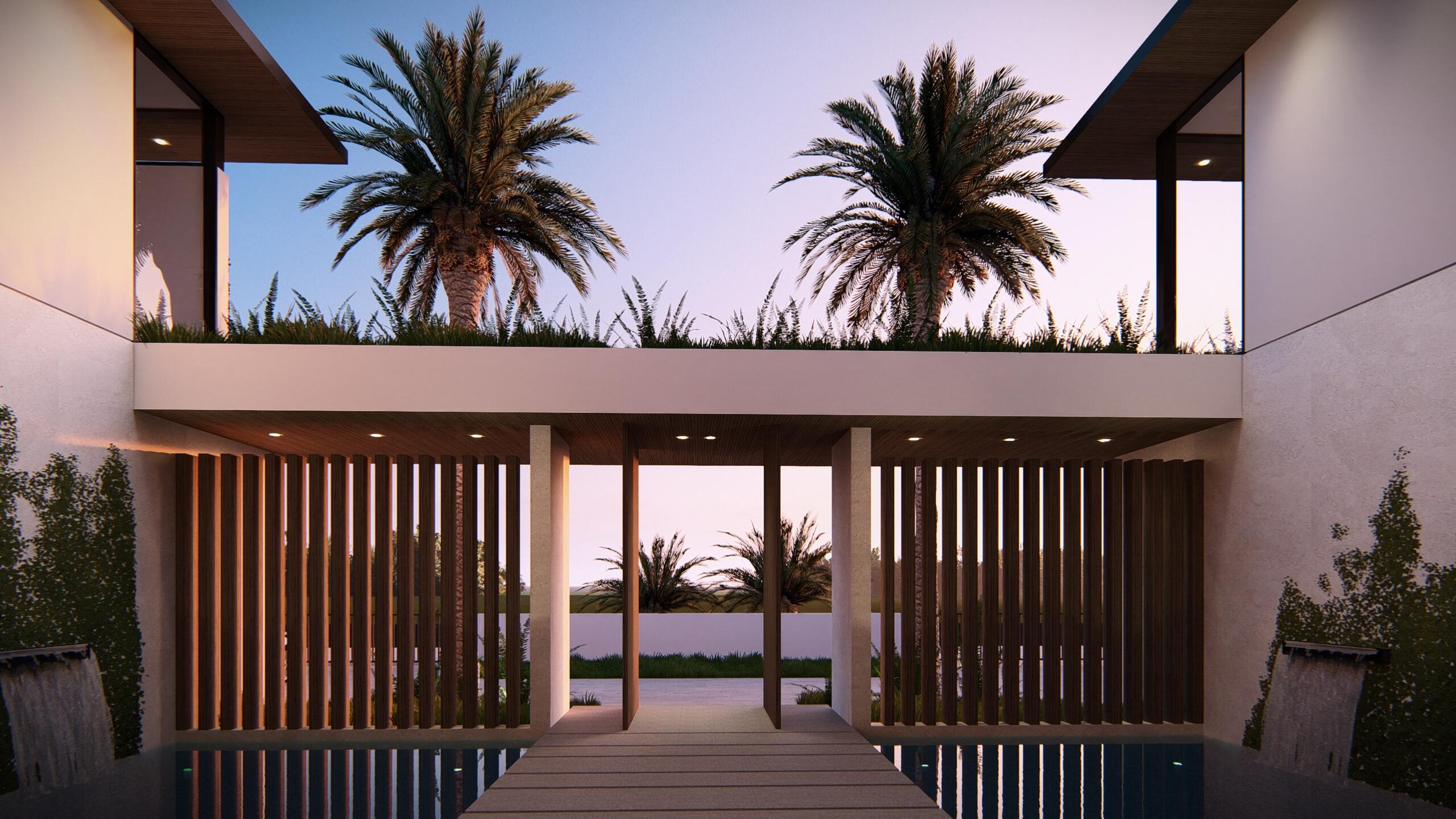 1148 Cocoanut Road Boca Raton, FL 33432 - Photo 27 of 32 COURTYARD ENTRYWAY