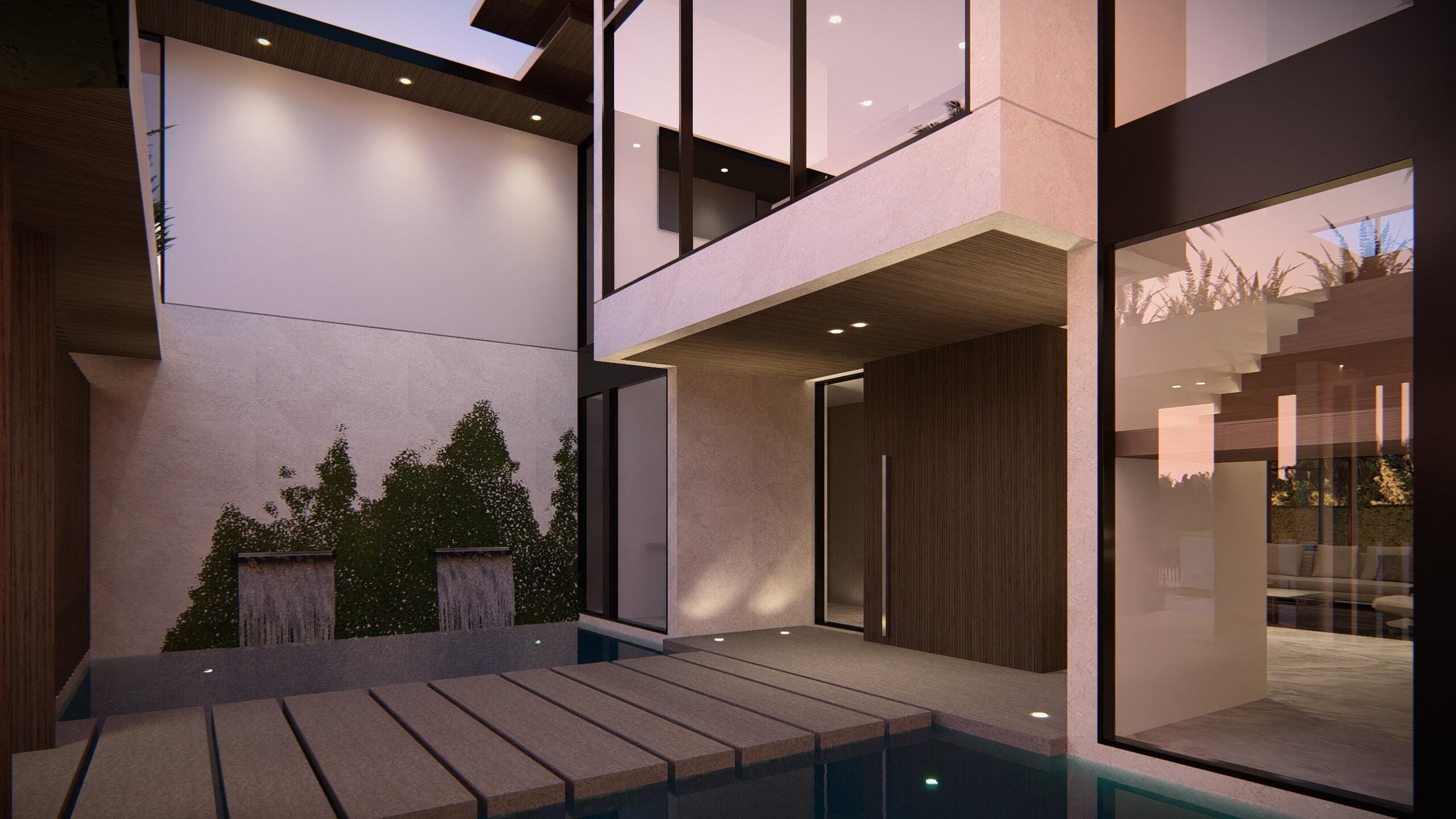 1148 Cocoanut Road Boca Raton, FL 33432 - Photo 28 of 32 ENTRY COURTYARD