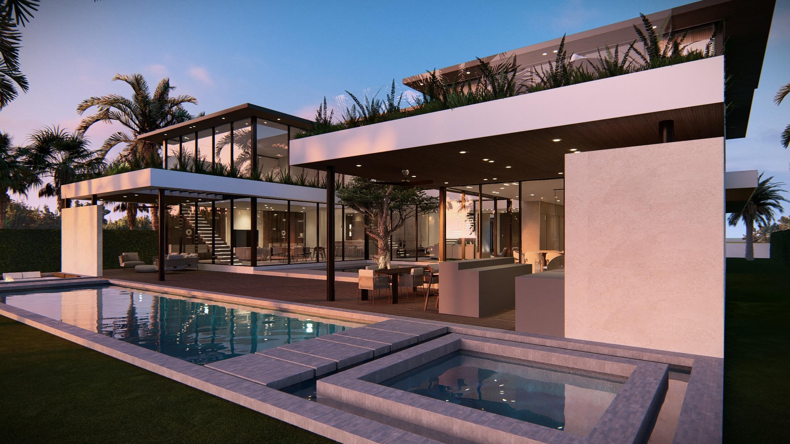 1148 Cocoanut Road Boca Raton, FL 33432 - Photo 4 of 32 POOL AND SPA