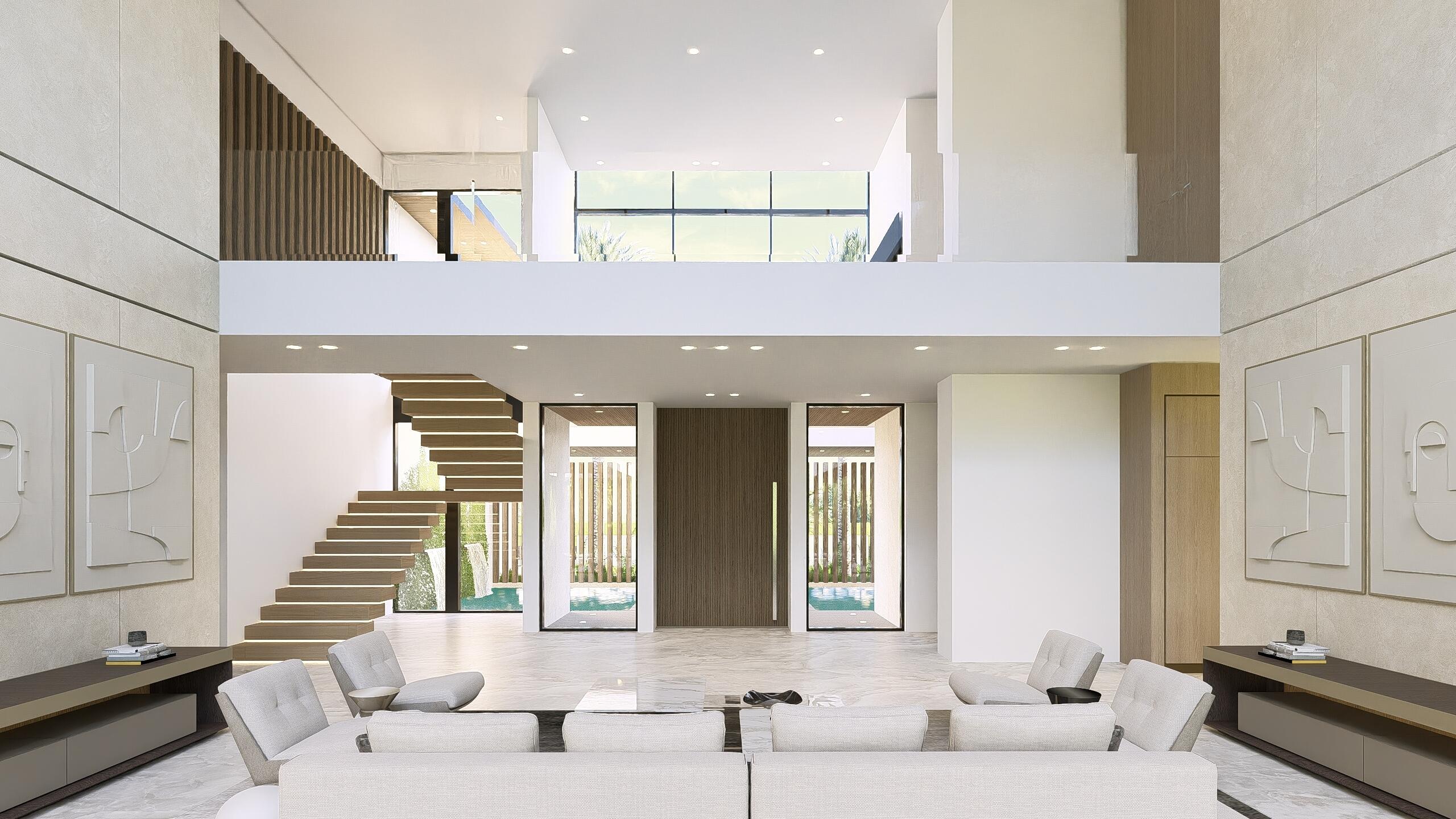 1148 Cocoanut Road Boca Raton, FL 33432 - Photo 9 of 32 ENTRYWAY / GREAT ROOM