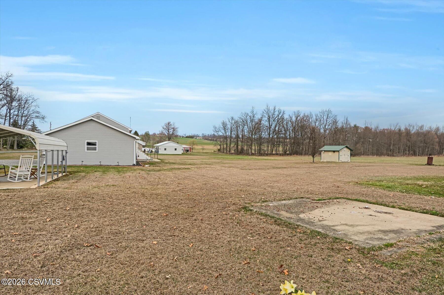 720 North Mill Road Milton, PA 17847 - Photo 29 of 32 Side yard