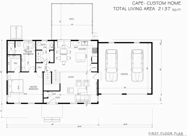 a picture of a floor plan
