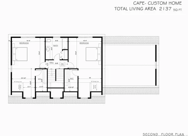 a picture of a floor plan