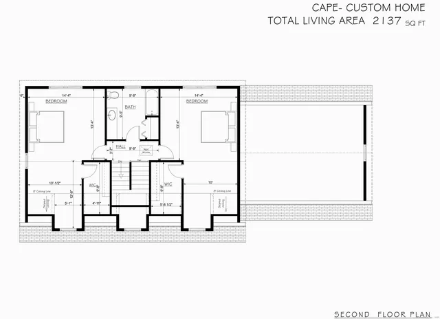 a picture of a floor plan