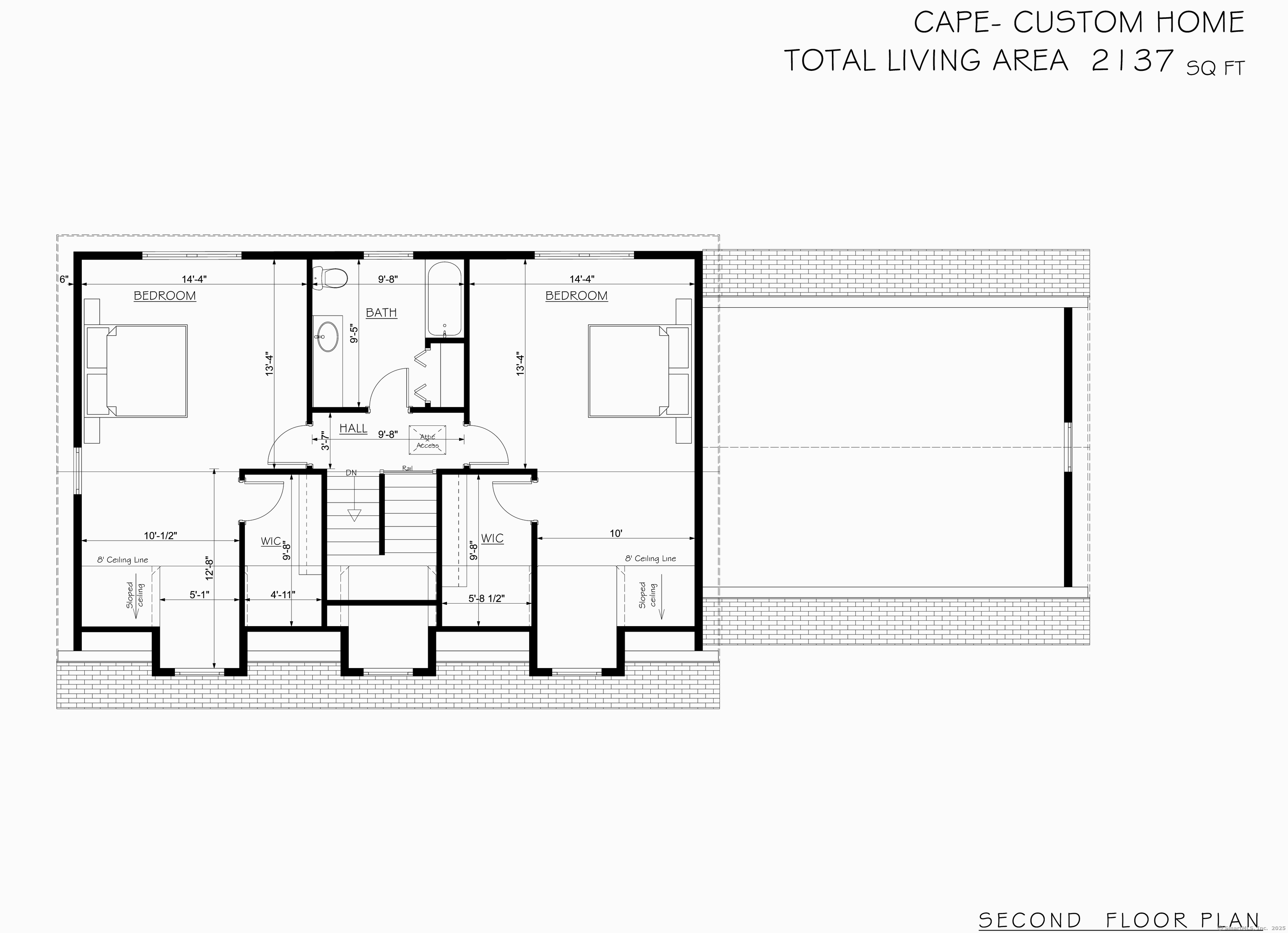 50 Benjamin Stanton Pentway Stonington, CT 06355 - Photo 7 of 15 a picture of a floor plan