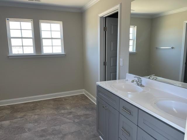 1508 Jack Davis Road Monroe, NC 28112 - Photo 16 of 26 a bathroom with a sink and a mirror