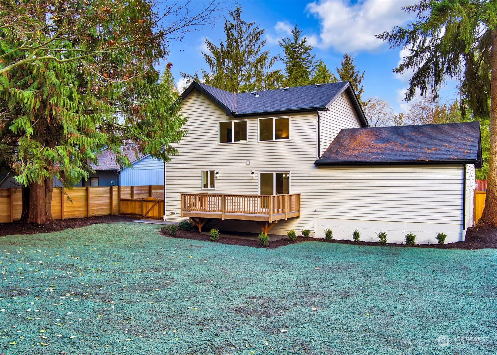 17728 28th Avenue Southeast Bothell, WA 98012 - Photo 35 of 40 a view of a house with a yard