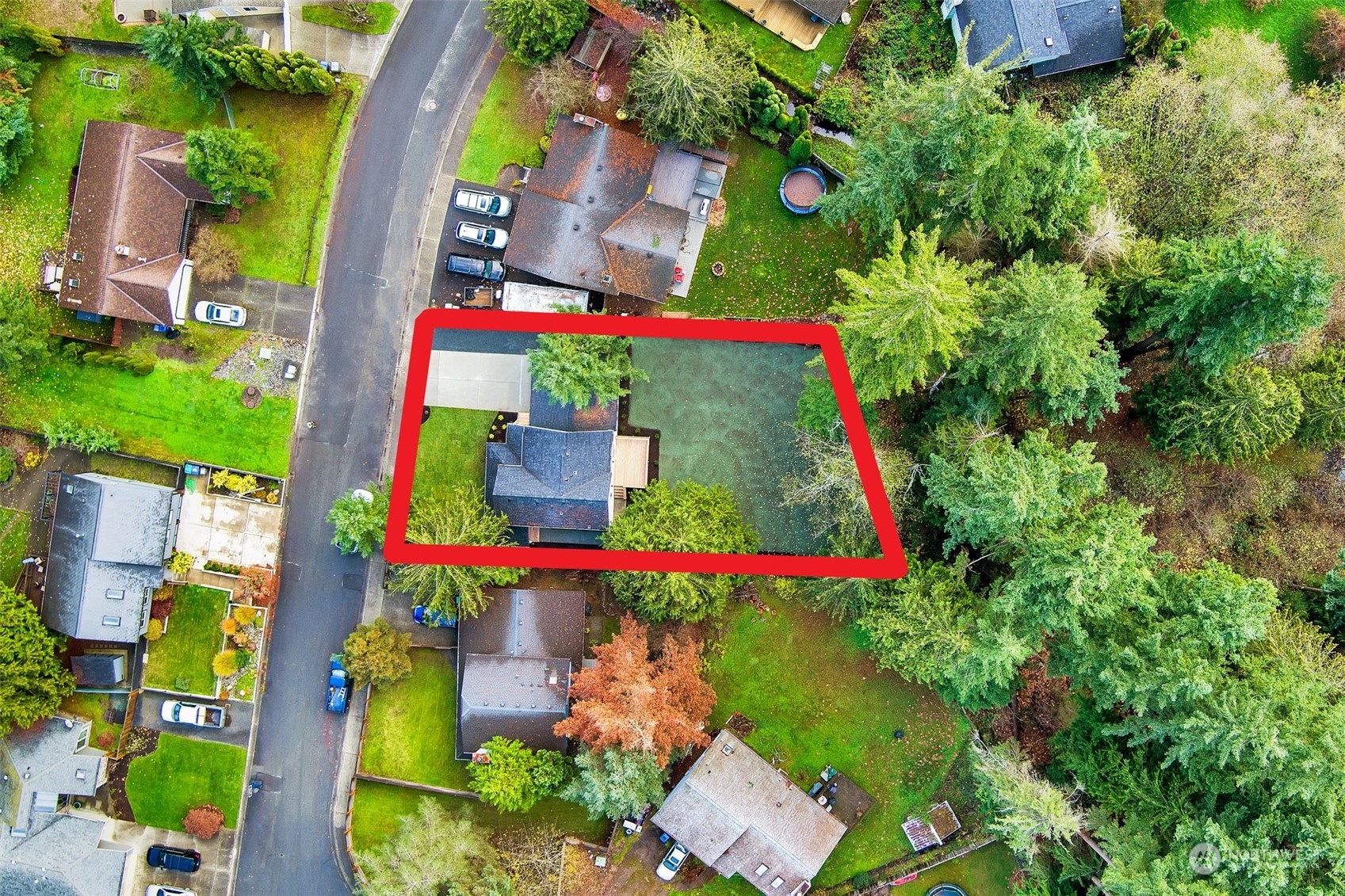 17728 28th Avenue Southeast Bothell, WA 98012 - Photo 40 of 40 an aerial view of multiple house