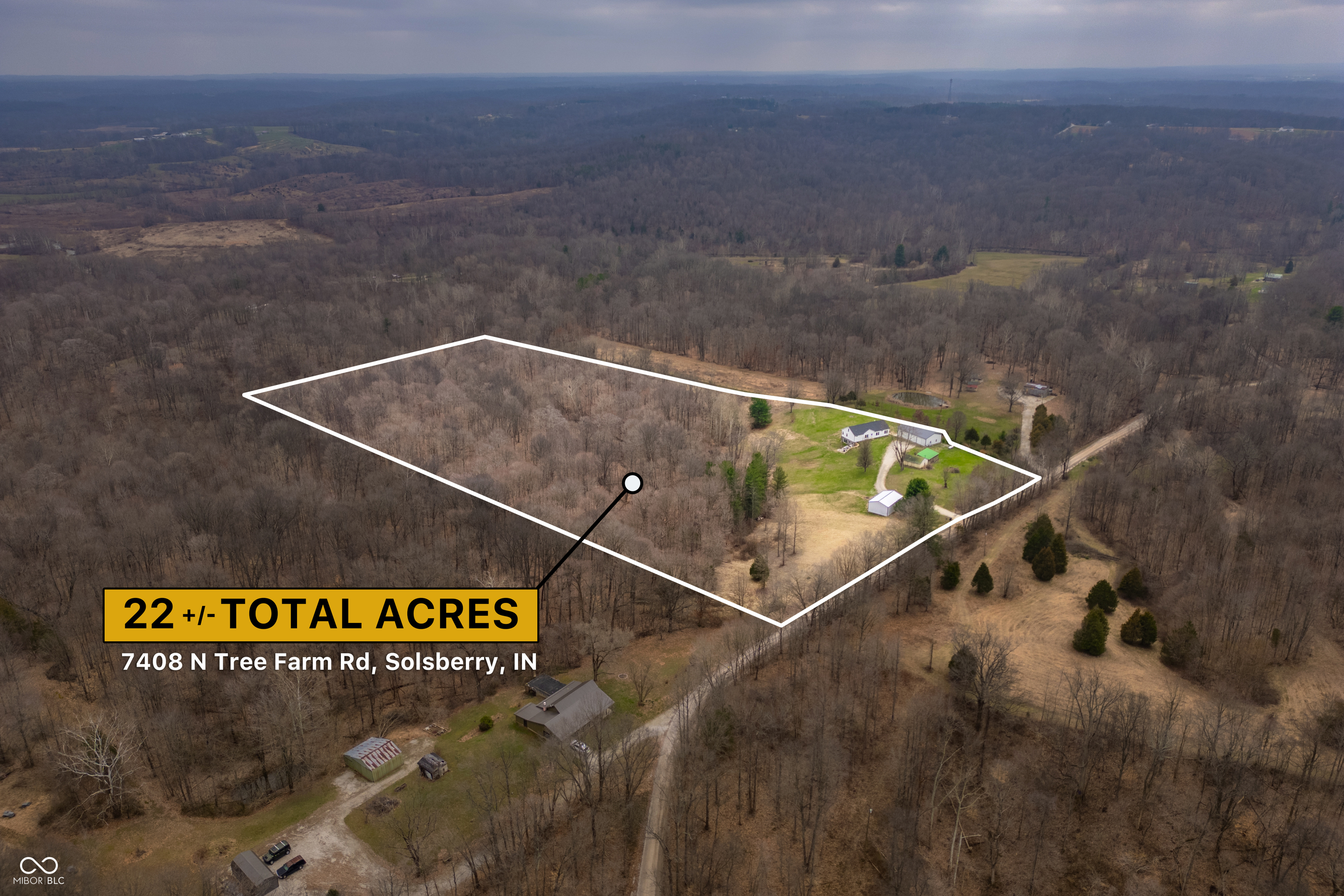7408 North Tree Farm Road Solsberry, IN 47459 - Photo 75 of 76 Gallery Image 75