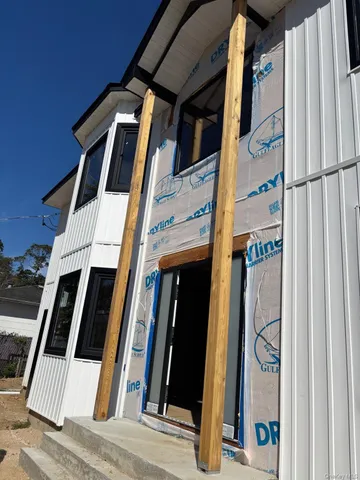 a view of an entryway