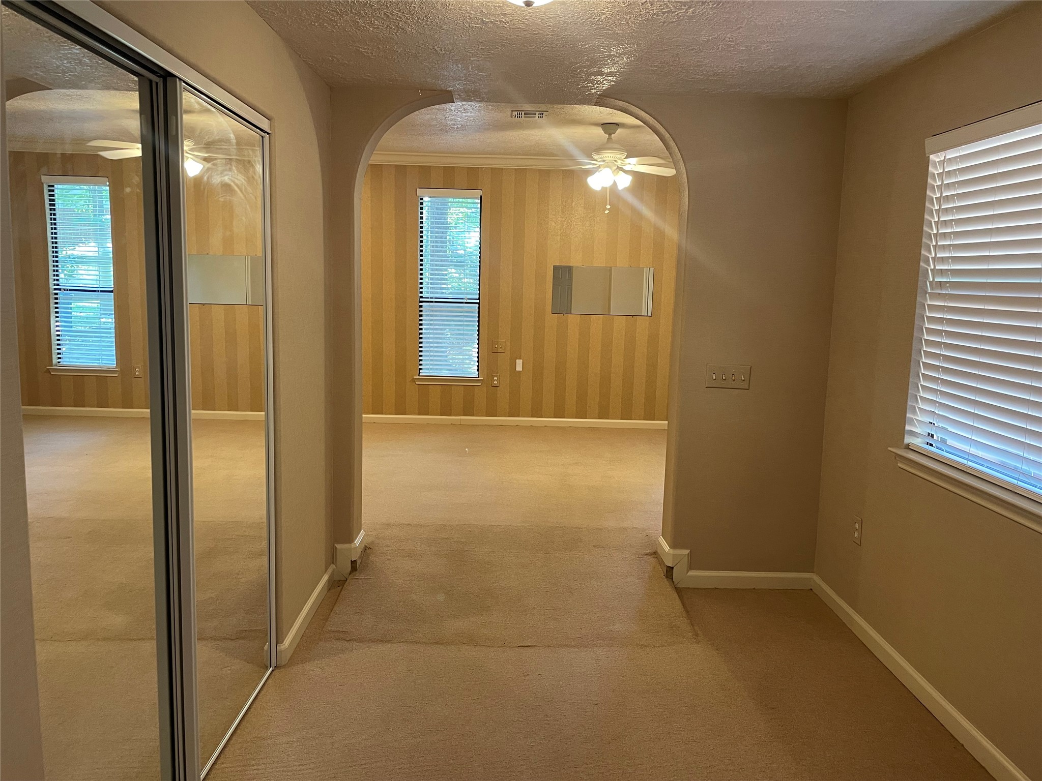 302 Somerset Conroe, TX 77316 - Photo 9 of 22 a view of a room with a chandeliers
