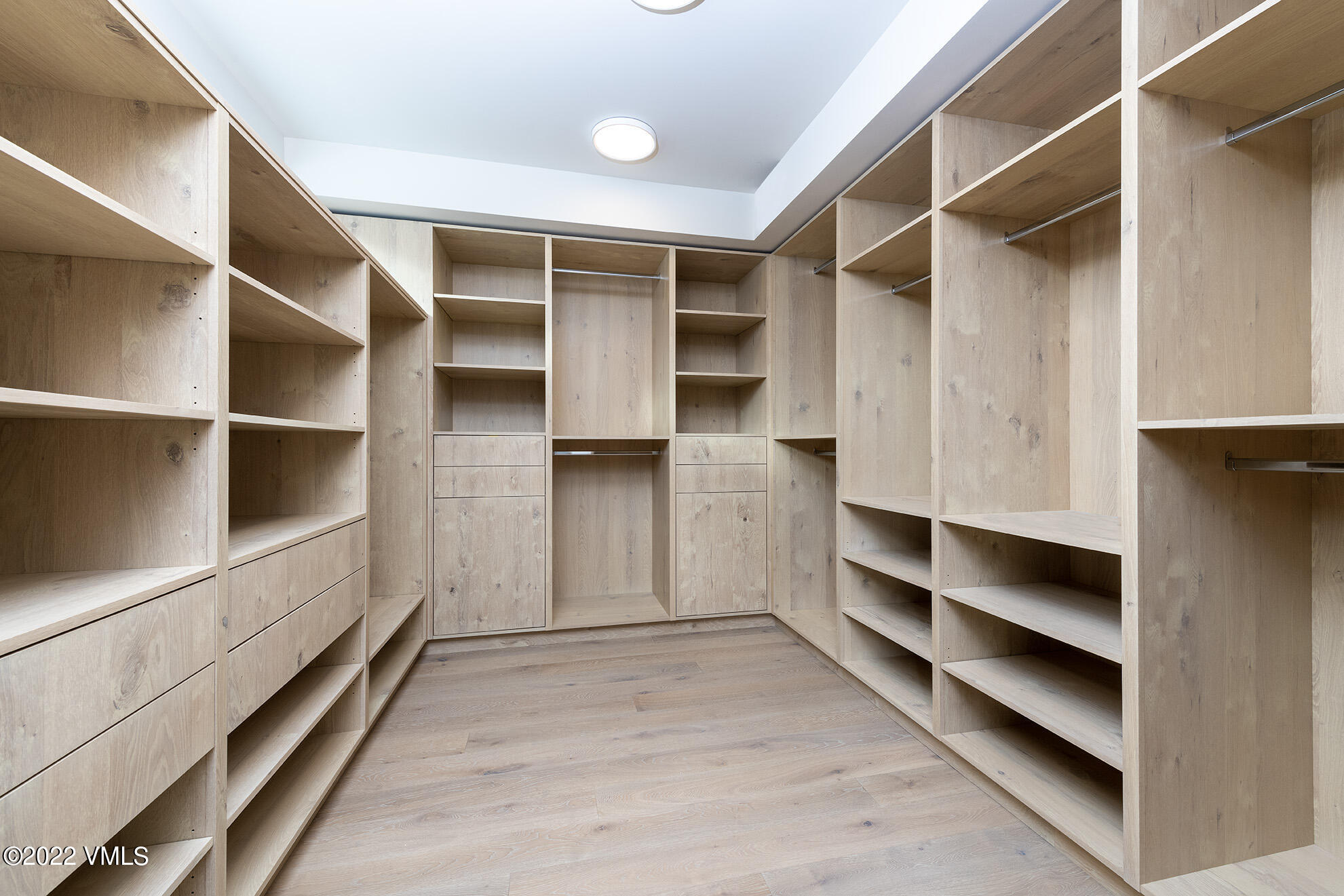 1031 Eagles Nest Circle Vail, CO 81657 - Photo 8 of 12 a view of walk in closet with empty racks