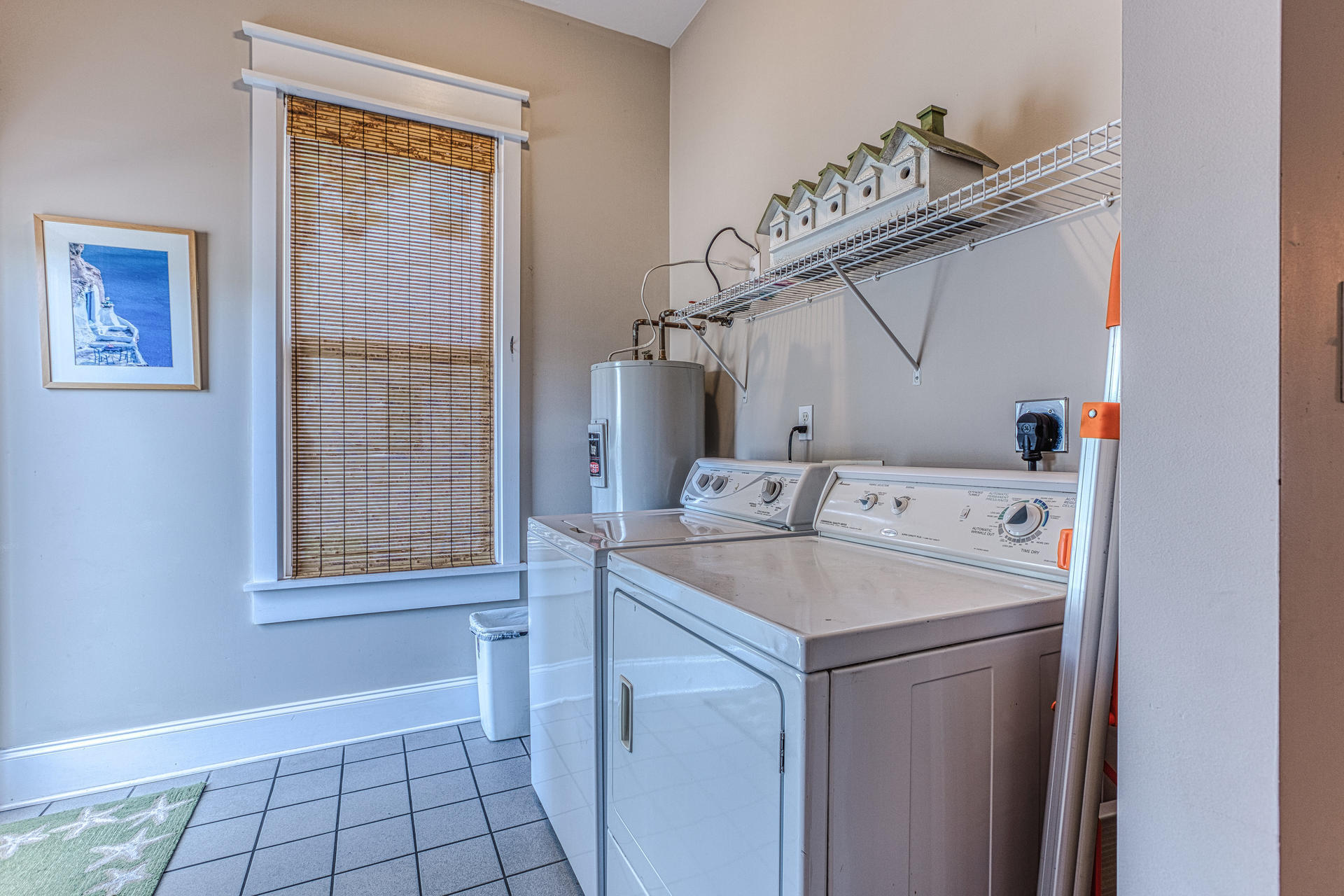 55 Beach Bike Way Seacrest, FL 32461 - Photo 23 of 43 a utility room with dryer and washer