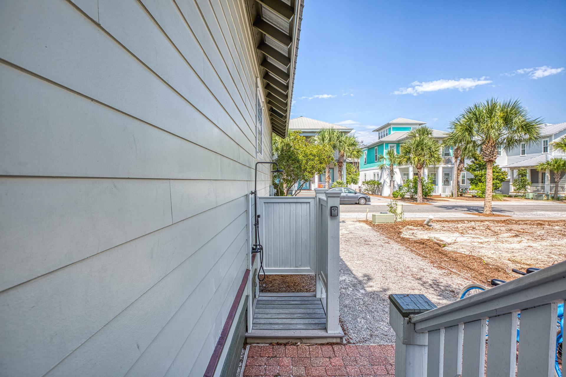 55 Beach Bike Way Seacrest, FL 32461 - Photo 24 of 43 a view of a backyard of the house