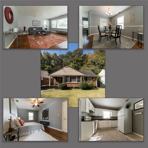 $1,600 | 547 Westmeath Drive Southwest, Atlanta, GA 30310
