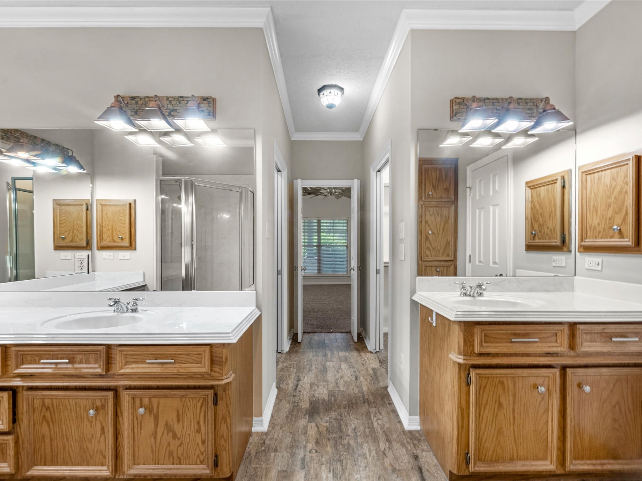 2600 Euell Road Crosby, TX 77532 - Photo 21 of 42 His/her closets in the primary en suite