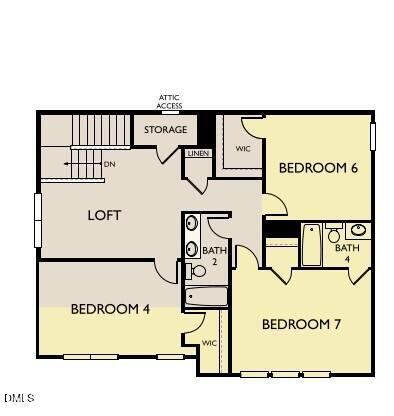 916 Fetching Place, Unit 344 Rolesville, NC 27571 - Photo 31 of 37 344 - Floor 2