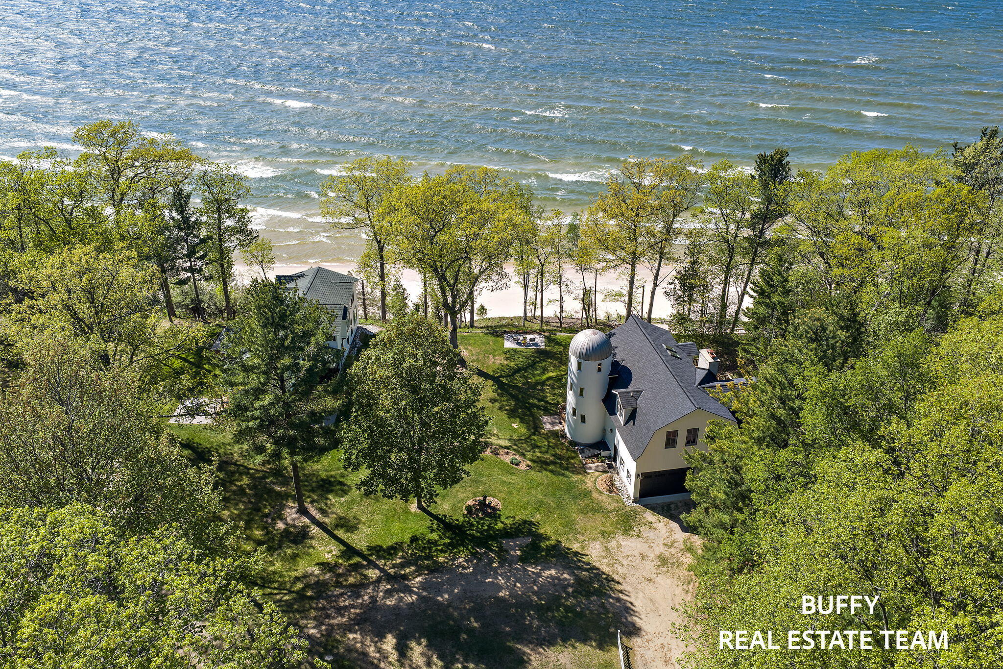 8282 West Harrison Road Mears, MI 49436 - Photo 142 of 146 Bird's Eye View 1