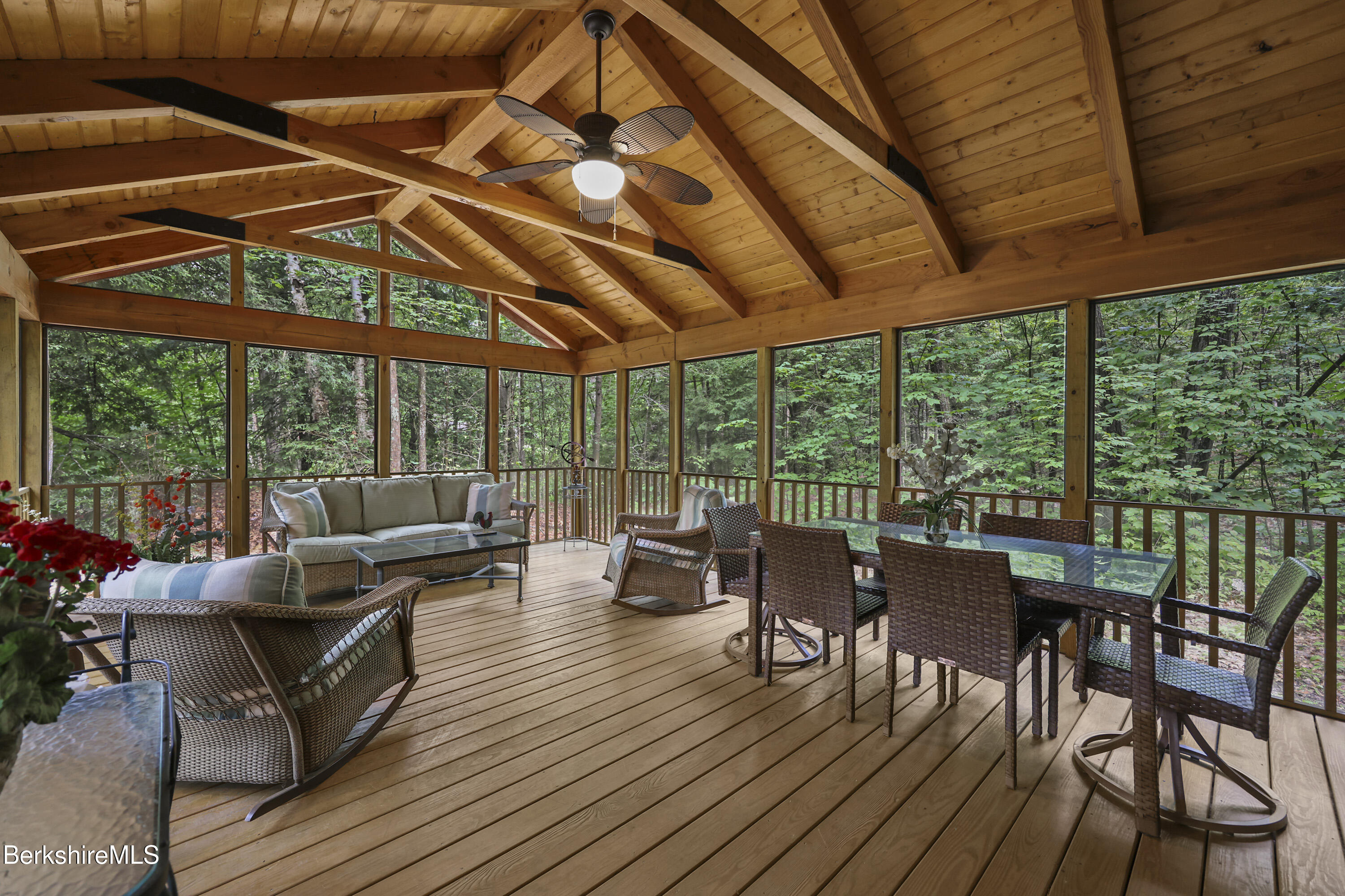 545 Leisure Lee Road Lee, MA 01238 - Photo 28 of 43 screened porch