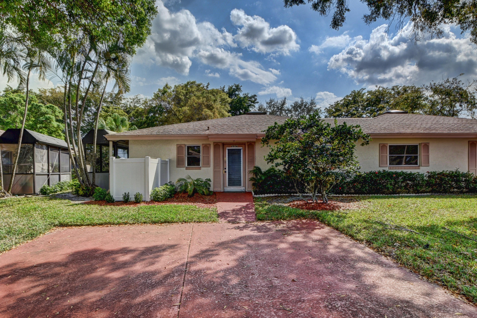 8956 Rheims Road Boca Raton, FL 33496 - Photo 1 of 28 Front/Large Driveway