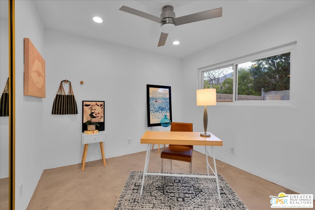 2210 East Powell Road Palm Springs, CA 92262 - Photo 28 of 71 a room with furniture and window