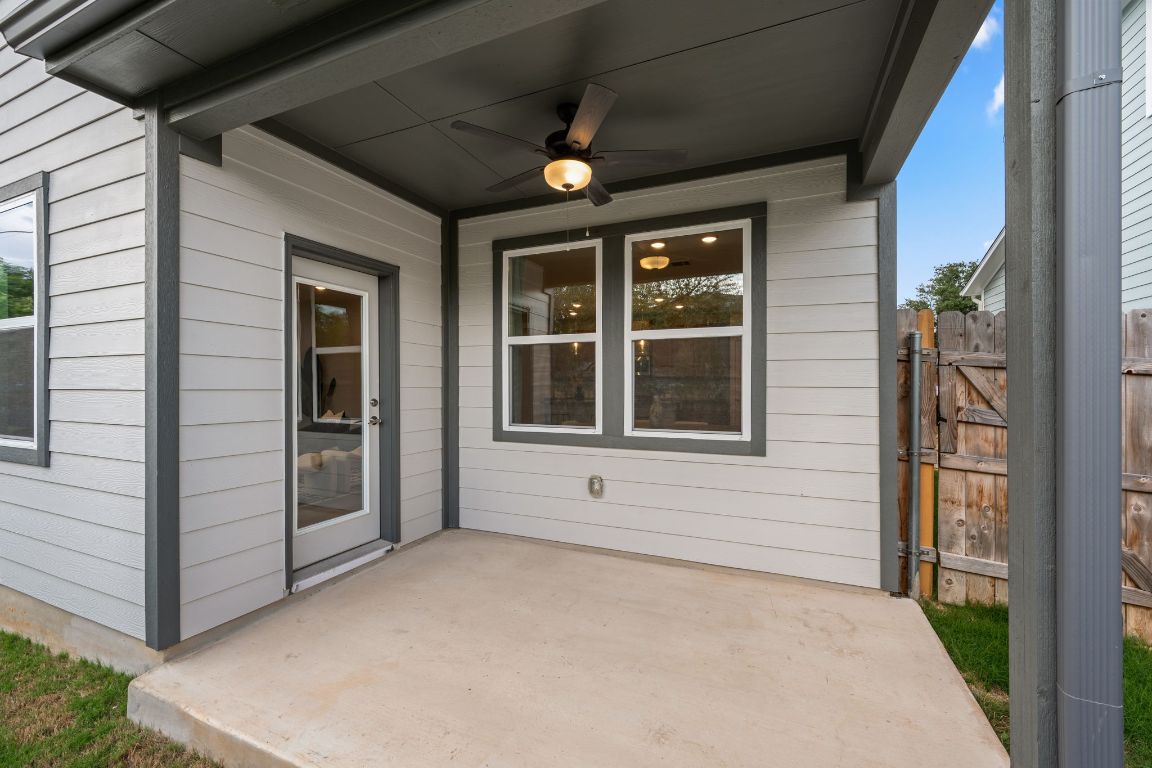 1403 Iberville Drive Pflugerville, TX 78660 - Photo 38 of 40 a view of an entryway of the house