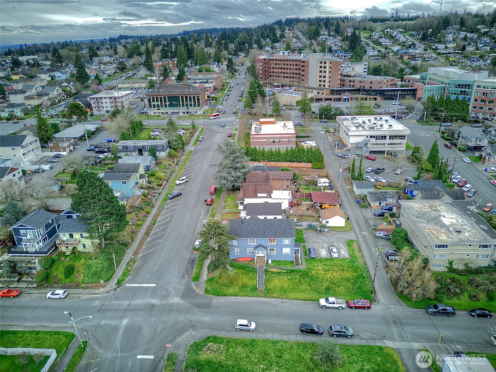 1018 Wall Street Everett, WA 98201 - Photo 18 of 20 a view of a city