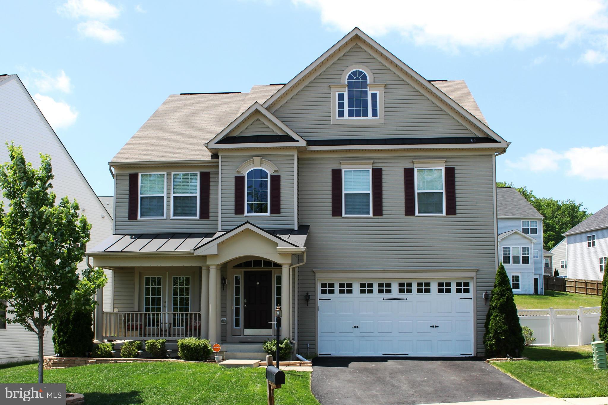 43 Trail Ridge Lane Fredericksburg, VA 22405 - Photo 1 of 10 Like-new Colonial on small cul-de-sac