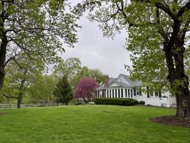 41955 North Mill Creek Road Wadsworth, IL 60083 - Photo 3 of 9 a view of a garden with a tree