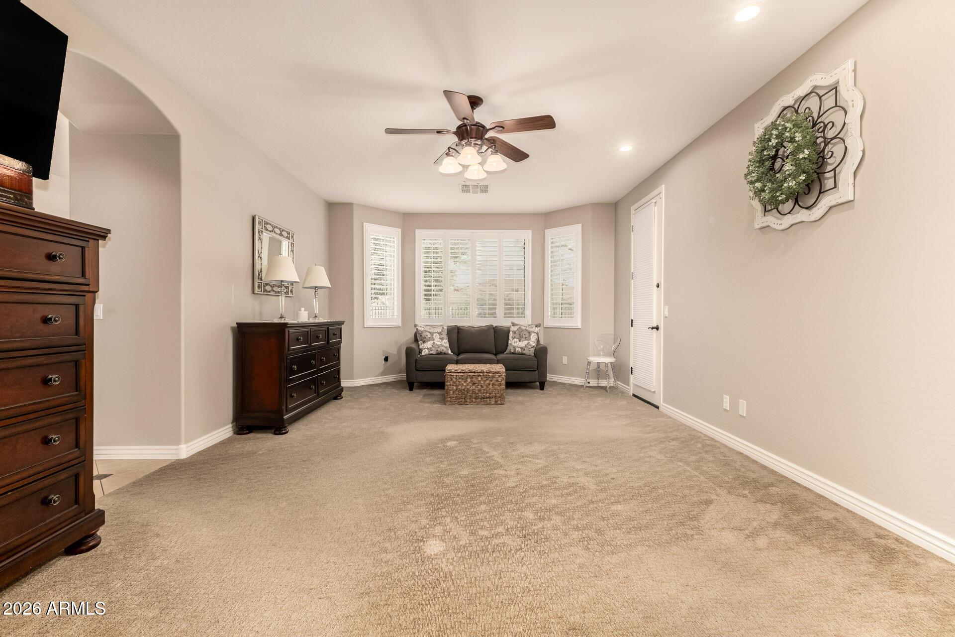 15313 West Roma Avenue Goodyear, AZ 85395 - Photo 19 of 37 Primary Bedroom