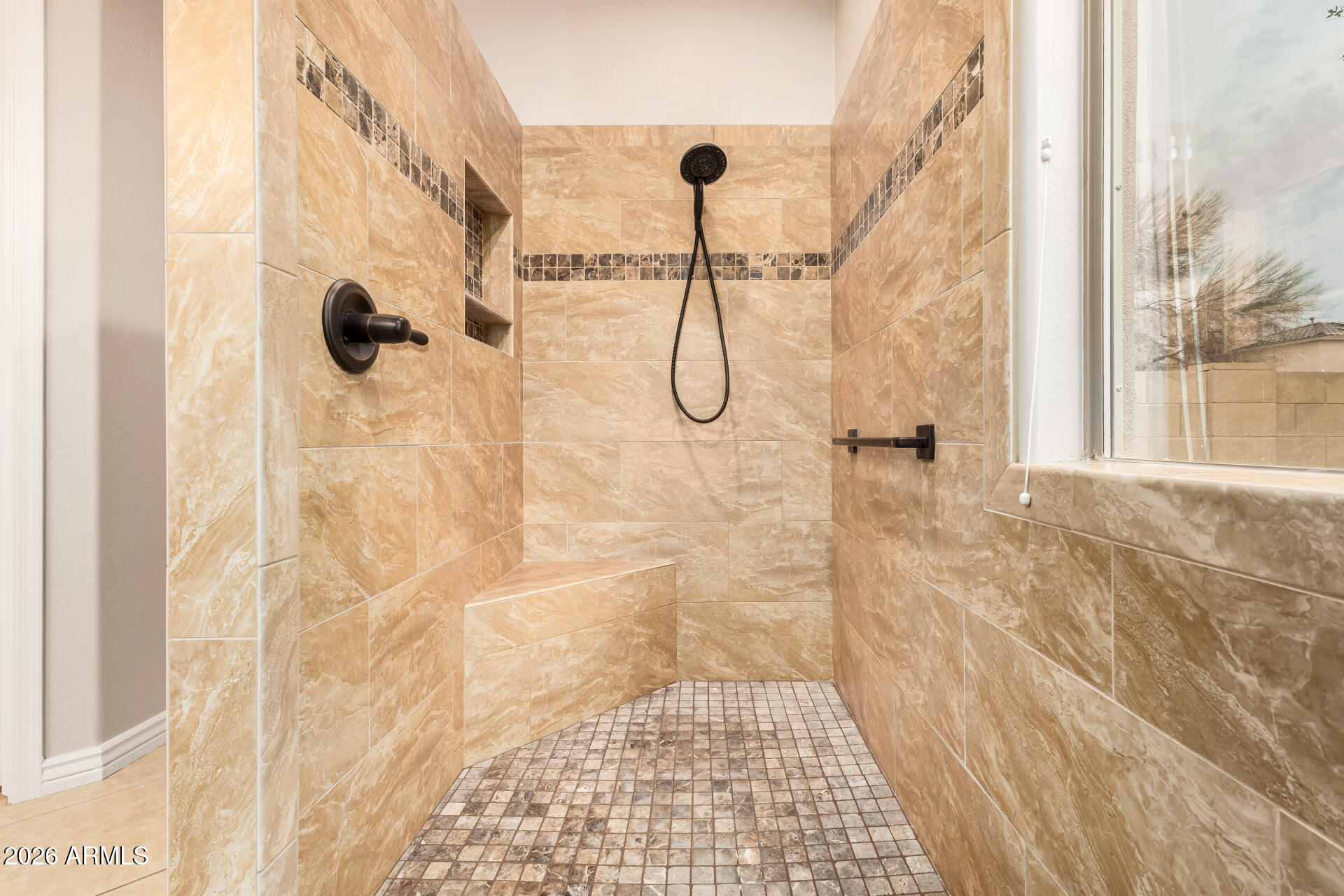 15313 West Roma Avenue Goodyear, AZ 85395 - Photo 21 of 37 Custom Shower