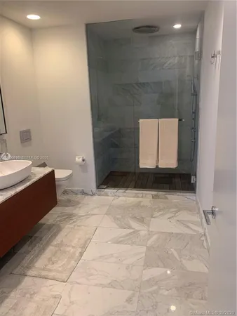 a view of a bathroom