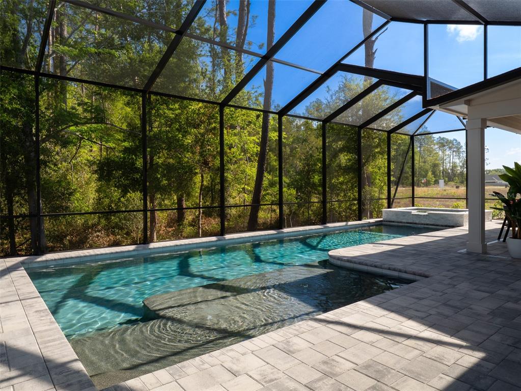 14828 Southwest 9th Lane Newberry, FL 32669 - Photo 32 of 45 a view of a pathway with a yard