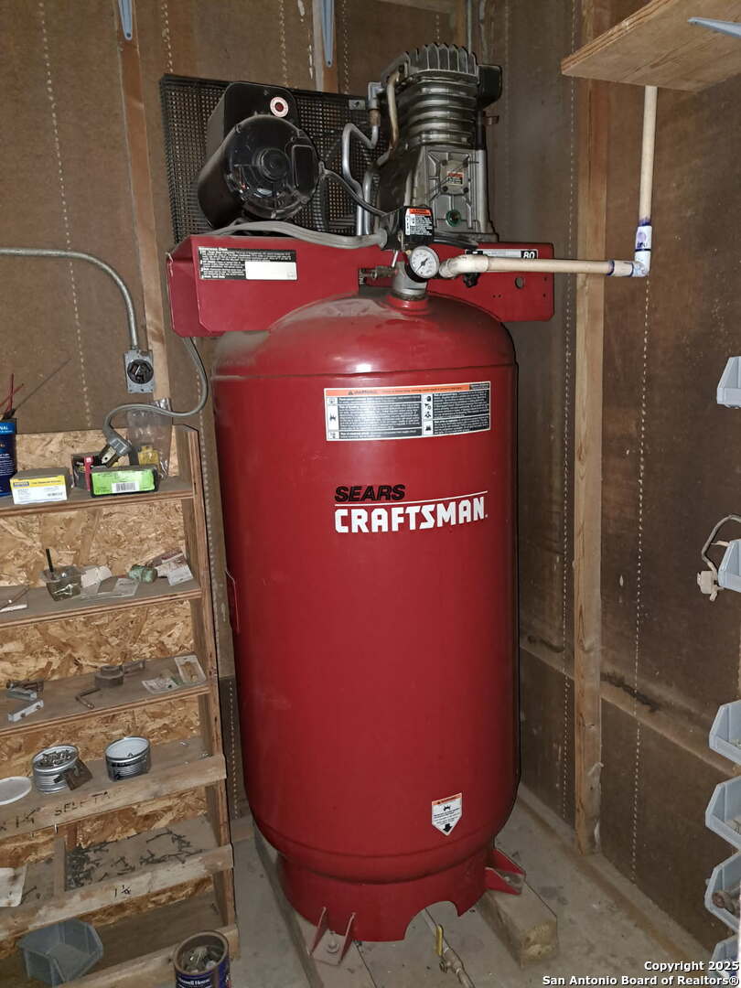673 Zigmont Road San Antonio, TX 78263 - Photo 6 of 14 a view of water heater room