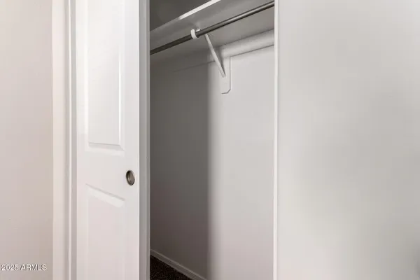 a view of closet
